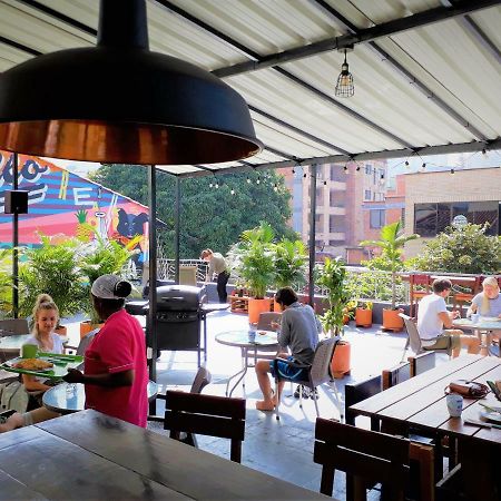 Noah Boutique Hostels Medellín Zewnętrze zdjęcie