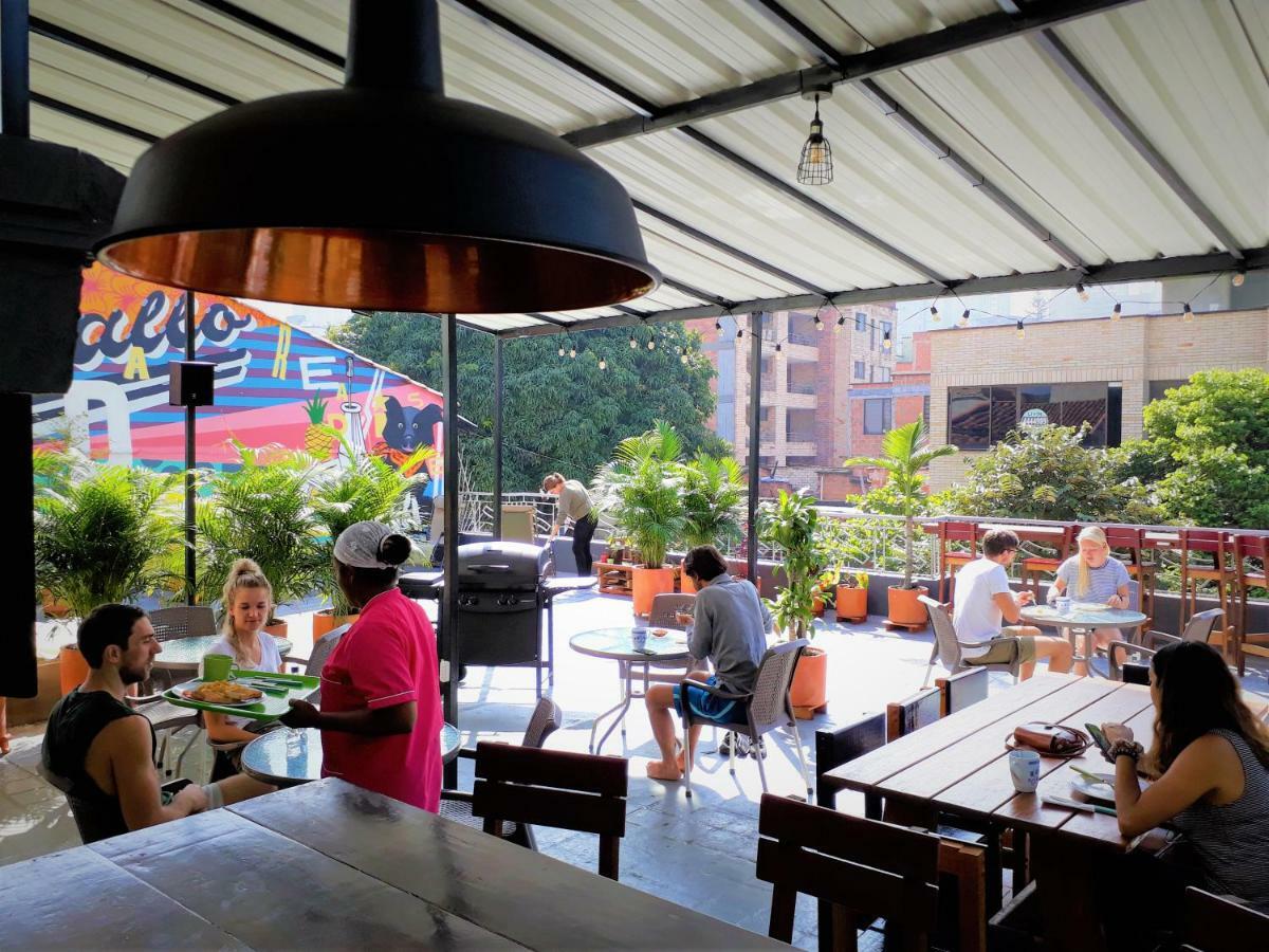 Noah Boutique Hostels Medellín Zewnętrze zdjęcie